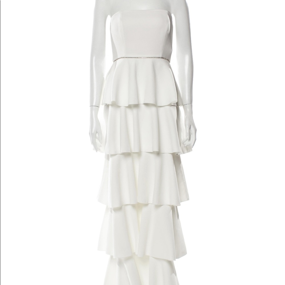 Rachel Zoe Evening white dress